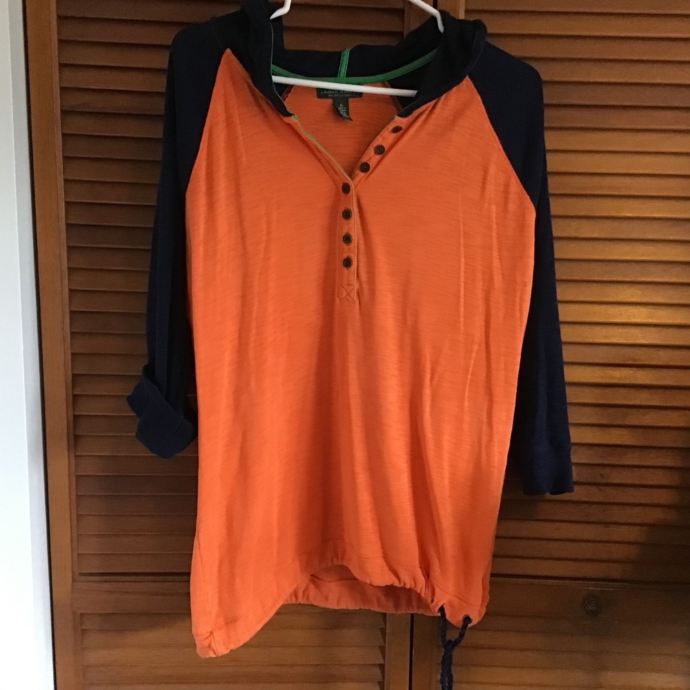 Lauren Jeans Co like new all cotton sweater XL